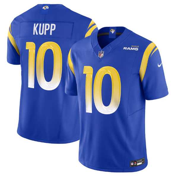 Men & Women & Youth Los Angeles Rams #10 Cooper Kupp Royal 2023 F.U.S.E. Vapor Untouchable Limited Stitched Jersey->los angeles rams->NFL Jersey